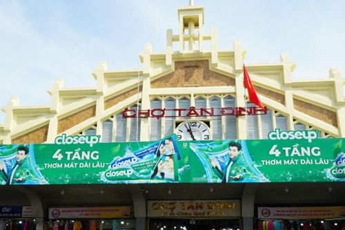 Chợ Tân Định: Khám phá di sản kiến trúc Pháp giữa lòng Sài Gòn