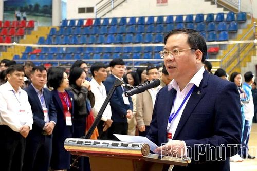 Khai mạc Hội thi thể thao Người giáo viên nhân dân