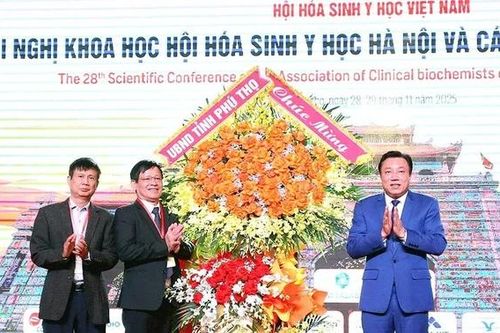 Hội nghị khoa học lần thứ 28 Hội Hóa sinh y học Hà Nội và các tỉnh phía Bắc