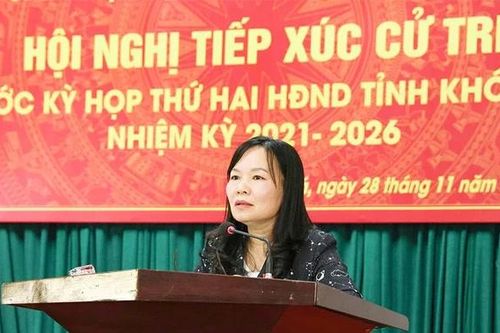 Đại biểu HĐND tỉnh tiếp xúc cử tri tại xã Đào Xá