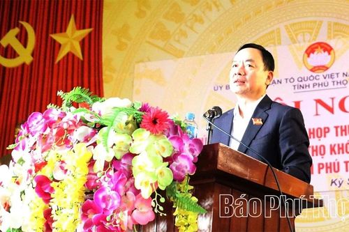 Tổ đại biểu HĐND tỉnh cụm Hòa Bình tiếp xúc cử tri trước Kỳ họp thứ Hai, HĐND tỉnh khóa XIX
