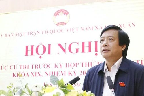 Tiếp xúc cử tri trước Kỳ họp thứ Hai, HĐND tỉnh tại cụm Tam Nông - Thanh Thủy