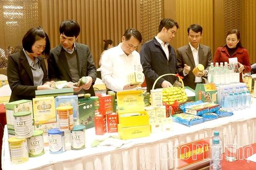 Đánh giá, phân hạng sản phẩm OCOP cấp tỉnh đợt 1, năm 2025