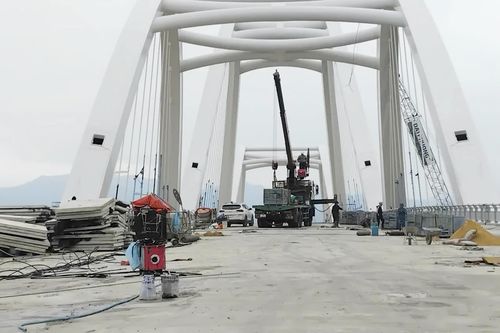 Dự án cầu Nhật Lệ 3: Khó về đích sớm do vướng giải phóng mặt bằng