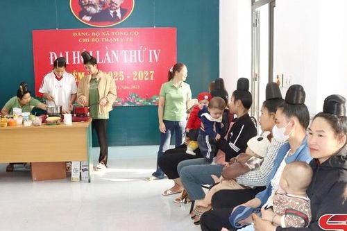 Chăm sóc sức khỏe bà mẹ, trẻ em vùng đồng bào dân tộc thiểu số