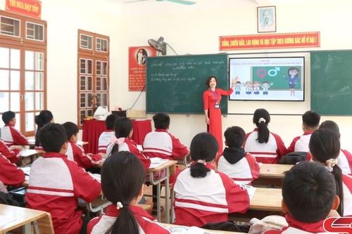 Chú trọng giáo dục giới tính cho học sinh