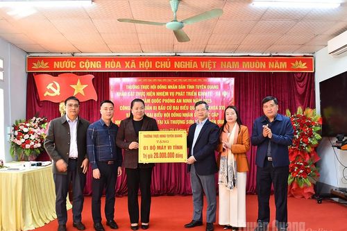 Thượng Sơn cần phát huy tinh thần vượt khó, triển khai hiệu quả các nhiệm vụ phát triển kinh tế - xã hội