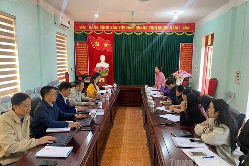 Kiện toàn, nâng cao chất lượng hoạt động Hội Khuyến học các xã sau hợp nhất