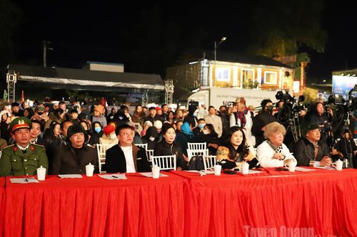 Tổng duyệt chương trình khai mạc Lễ hội 'Hoa Tam giác mạch' lần thứ XI