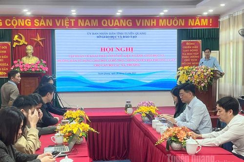 Sử dụng AI hỗ trợ nâng cao hiệu quả trong quản lý giáo dục tại các địa phương
