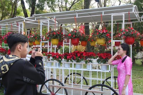 Bản sắc và hội nhập sẽ là điểm nhấn của hội hoa xuân Tết Bính Ngọ