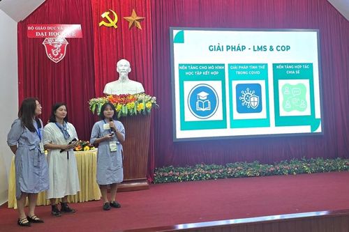 6 đội tranh tài tại vòng chung kết 'Giải pháp Đổi mới sáng tạo Đại học Huế, lần thứ Nhất - năm 2025'