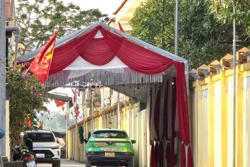 Nghệ An: Việc sử dụng tạm thời lòng đường dựng rạp cưới hỏi, ma chay đi vào nền nếp