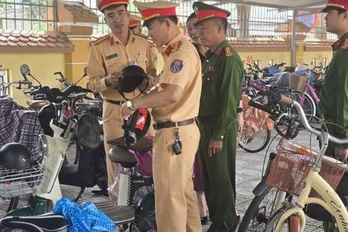 Quảng Trị: Nhiều giải pháp tuyên truyền, giáo dục pháp luật ATGT cho học sinh