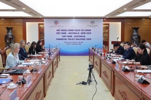 Việt Nam - Australia tăng cường hợp tác tài chính, tạo nền tảng thu hút đầu tư thế hệ mới