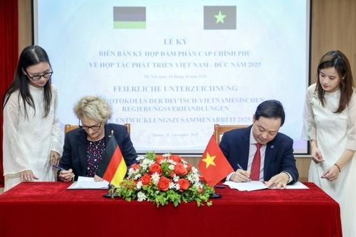 Chính phủ Đức cam kết dành 25,5 triệu Euro cho Việt Nam để phát triển khu vực tư nhân