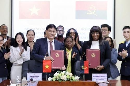 Việt Nam và Angola ký Biên bản đàm phán vòng 1 Hiệp định tránh đánh thuế hai lần