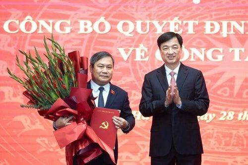 Ông Vũ Đại Thắng làm Chủ tịch Hà Nội