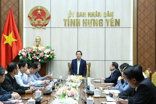 Chủ tịch UBND tỉnh Hưng Yên chỉ đạo quyết liệt xử lý ô nhiễm môi trường và rác thải