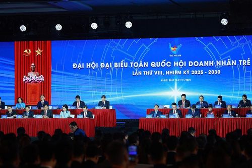 Doanh nhân trẻ Việt Nam đặt mục tiêu đóng góp 15% GDP cả nước