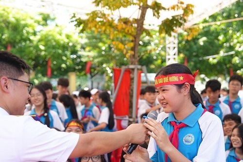 Lan tỏa chống khai thác IUU từ cuộc thi 'Em yêu biển, đảo quê hương'