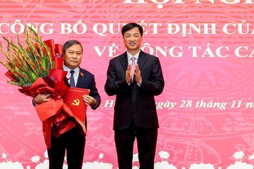 Ông Vũ Đại Thắng được điều động, chỉ định giữ chức Phó Bí thư Thành ủy Hà Nội