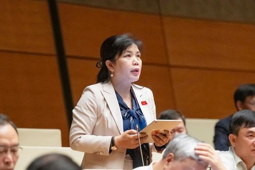 ĐBQH Nguyễn Thị Thu Hà (Quảng Ninh): Quy định rõ để bảo đảm tính độc lập giữa cơ quan lập và thẩm định quy hoạch
