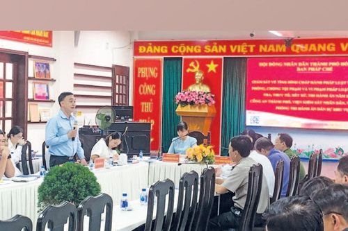 Nghiên cứu cơ chế hỗ trợ hoạt động của các cơ quan tư pháp
