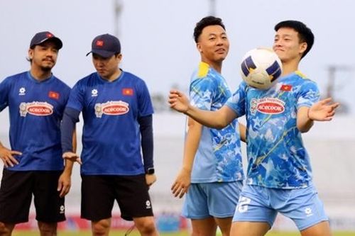 Hai mặt hàng tiền đạo của U22 Việt Nam