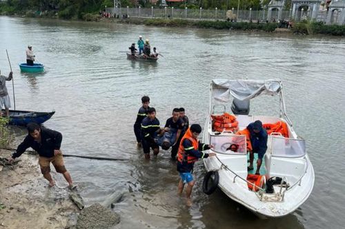 Tìm thấy thi thể người đàn ông chết đuối khi đi giăng lưới