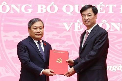 Đồng chí Vũ Đại Thắng giữ chức Chủ tịch UBND TP Hà Nội