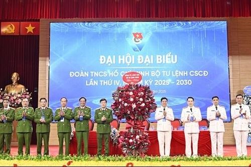 Chỉ định Ban Thanh niên Bộ Tư lệnh CSCĐ nhiệm kỳ 2025 - 2030 gồm 18 đồng chí