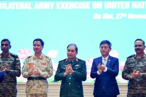 Bế mạc diễn tập song phương Việt Nam-Ấn Độ VINBAX 2025