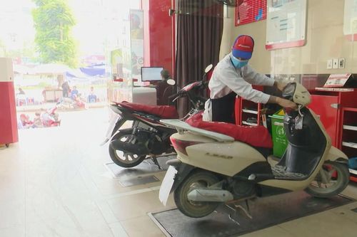 Sẽ có thêm trạm đăng kiểm khí thải xe máy lưu động