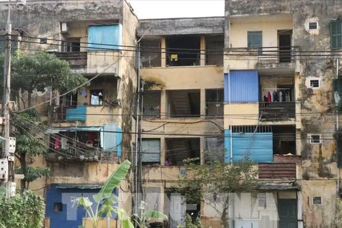 Nhiều chính sách hỗ trợ dân khi cải tạo chung cư cũ