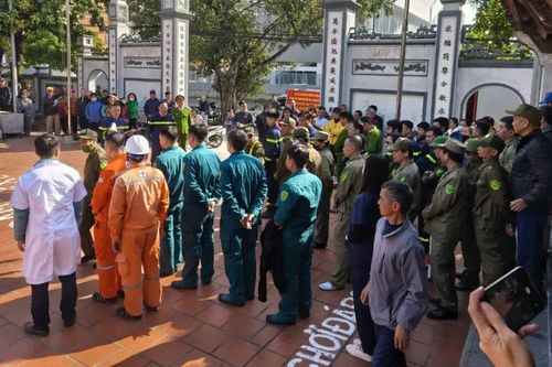 Hoàng Liệt: Diễn tập PCCC, cứu 3 người thoát hiểm