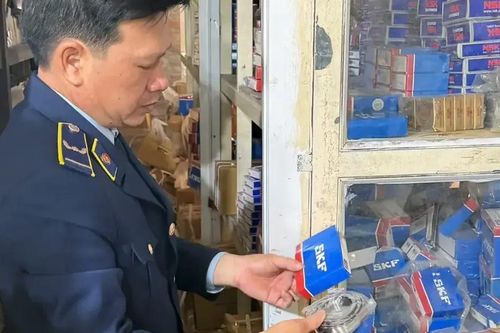 Gần 30.000 vòng bi có dấu hiệu giả mạo nhãn hiệu SKF