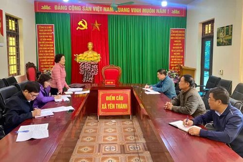 Hội Khuyến học Tuyên Quang kiểm tra tiến độ hợp nhất các hội khuyến học cấp xã