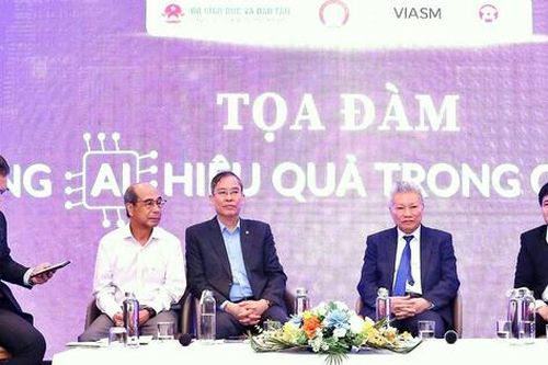 Tọa đàm 'Ứng dụng AI hiệu quả trong quản lý lớp học', ra mắt ứng dụng trợ giảng AI cho giáo viên
