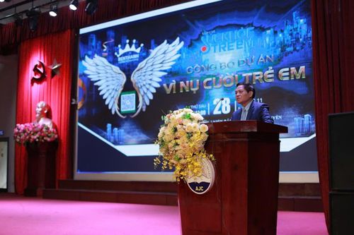 Khởi động chương trình 'Vì nụ cười trẻ em' và 'Ươm mầm nhân ái 2025'