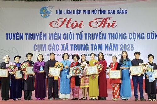 Hội thi 'Tuyên truyền viên giỏi Tổ truyền thông cộng đồng' cụm các xã trung tâm