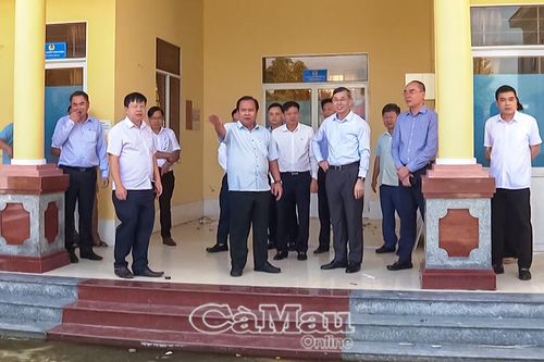 Khảo sát mở rộng trường học tại Phước Long