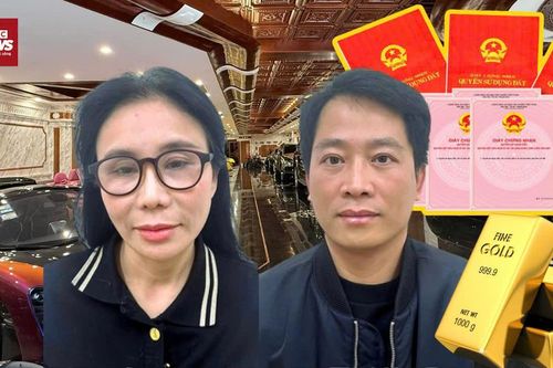 Vụ Mailisa: Thu giữ 300 lượng vàng, 100 sổ đỏ và 12 siêu xe