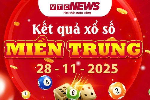 XSMT 28/11 - Trực tiếp kết quả xổ số miền Trung hôm nay 28/11/2025