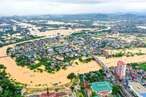Chủ tịch Thái Nguyên ra 'tối hậu thư', yêu cầu xử lý ngập úng khu vực trung tâm