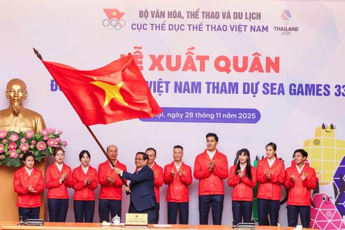 Thủ tướng giao 3 nhiệm vụ cho Đoàn thể thao Việt Nam dự SEA Games 33