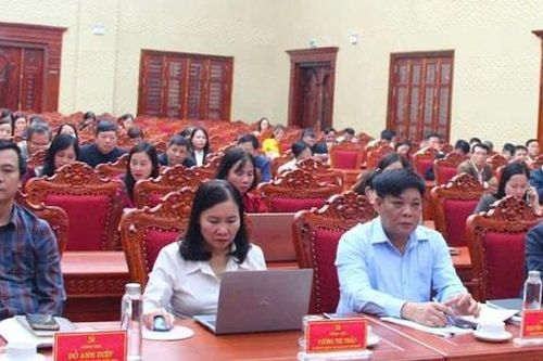 Thạch Thất triển khai đánh giá chất lượng đảng viên, cán bộ năm 2025