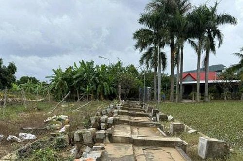 Rà soát, bảo vệ di tích bị thiệt hại sau mưa lũ