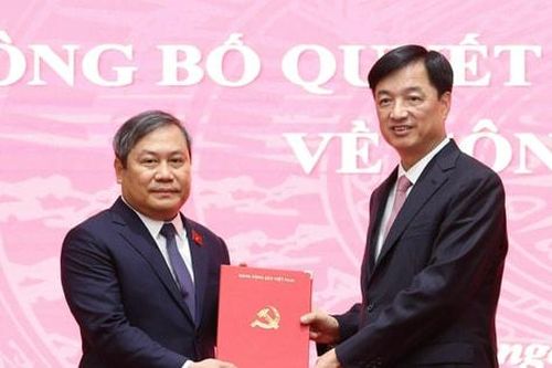 Bí thư Tỉnh ủy Quảng Ninh Vũ Đại Thắng được điều động, chỉ định giữ chức Phó Bí thư Thành ủy Hà Nội