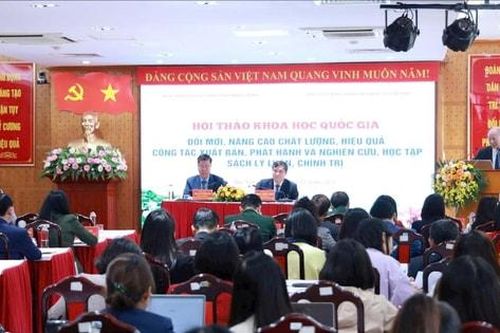 Công tác xuất bản, phát hành, nghiên cứu sách lý luận, chính trị: Nâng tầm vóc, đáp ứng yêu cầu trong kỷ nguyên mới